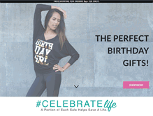 Tablet Screenshot of birthdaygirlworld.com